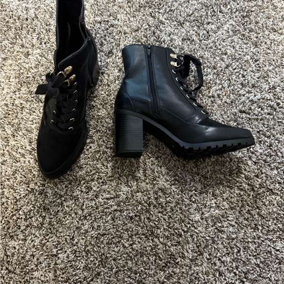 Giani Bernini Black Ankle Boots - Picture 1 of 4